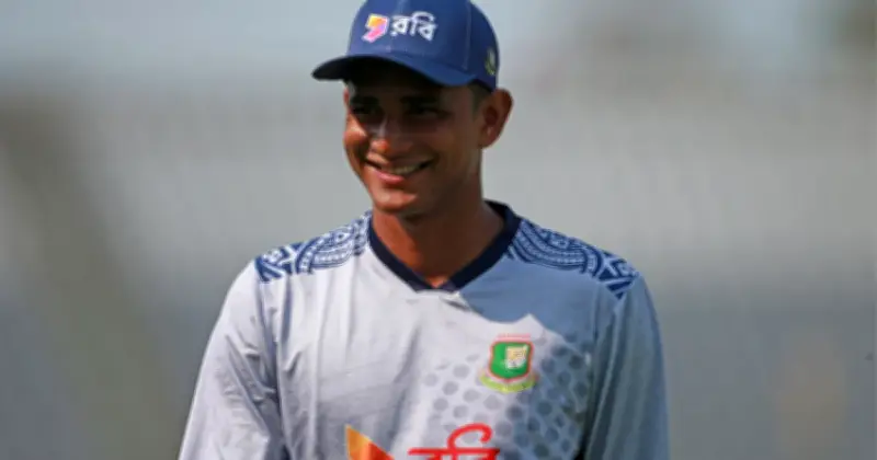 নাহিদ রানার আইসিসি মাসসেরা খেলোয়াড়ের তালিকায় অন্তর্ভুক্তি