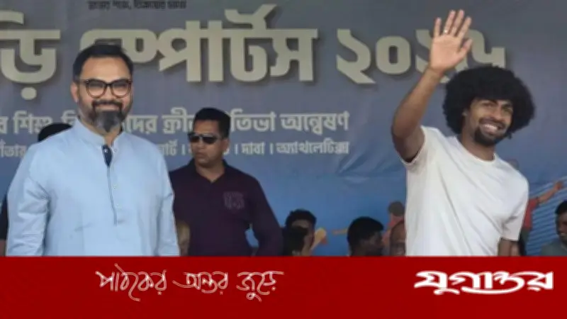 ক্রীড়া প্রতিমন্ত্রীকে ধন্যবাদ জানালেন হামজা চৌধুরী