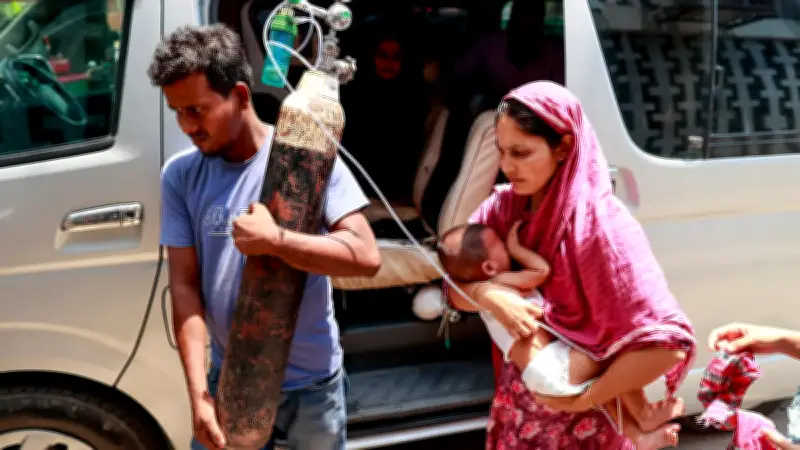 চার হাসপাতাল ঘুরেও ভর্তি করতে পারেনি হামে আক্রান্ত শিশু