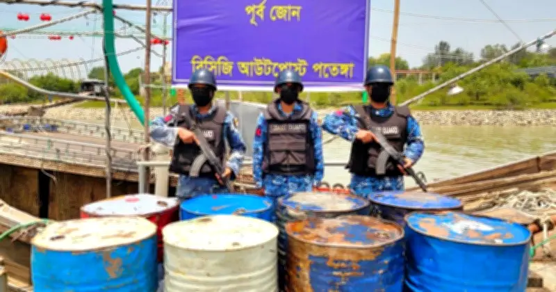 পাটেঙ্গায় অভিযানে ১৫০০ লিটার ভোজ্য তেল জব্দ