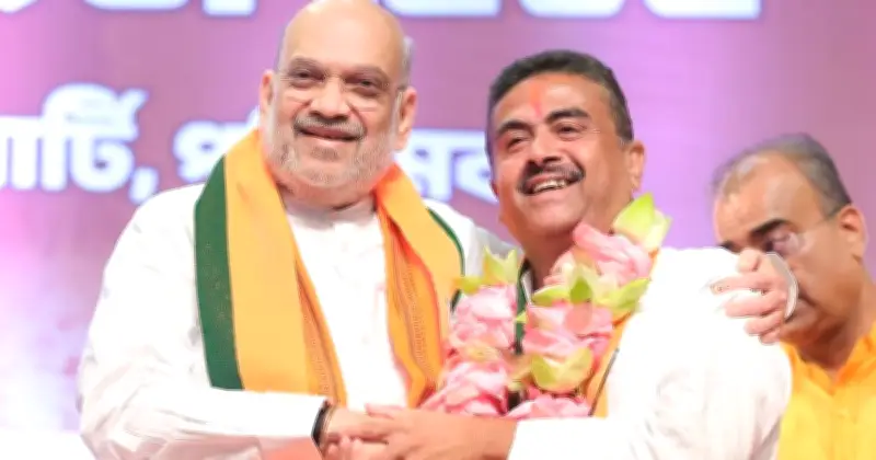 পশ্চিমবঙ্গে সোনার বাংলা গড়ার লক্ষ্য বিজেপির: অমিত শাহ