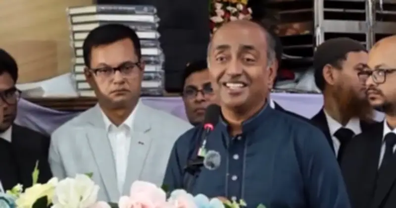 জুলাই সনদ বাস্তবায়নে প্রতিজ্ঞাবদ্ধ সরকার: আইনমন্ত্রী