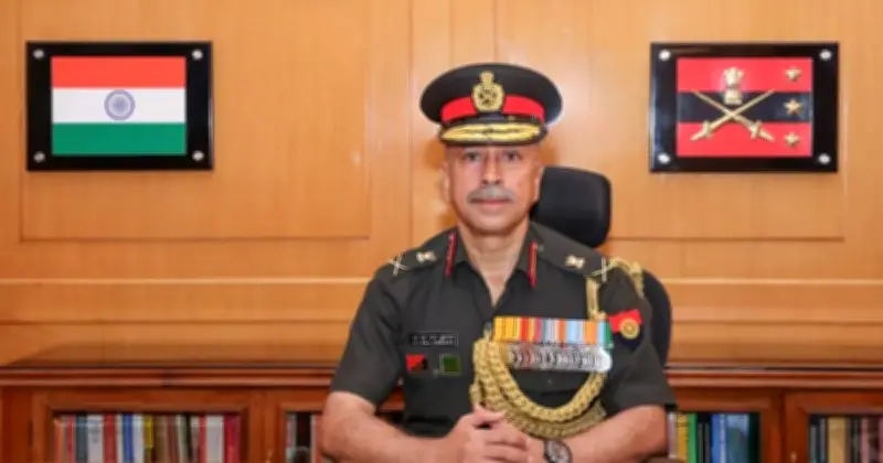 লেফটেন্যান্ট জেনারেল এন এস রাজা সুব্রামানি ভারতের নতুন সেনাপ্রধান
