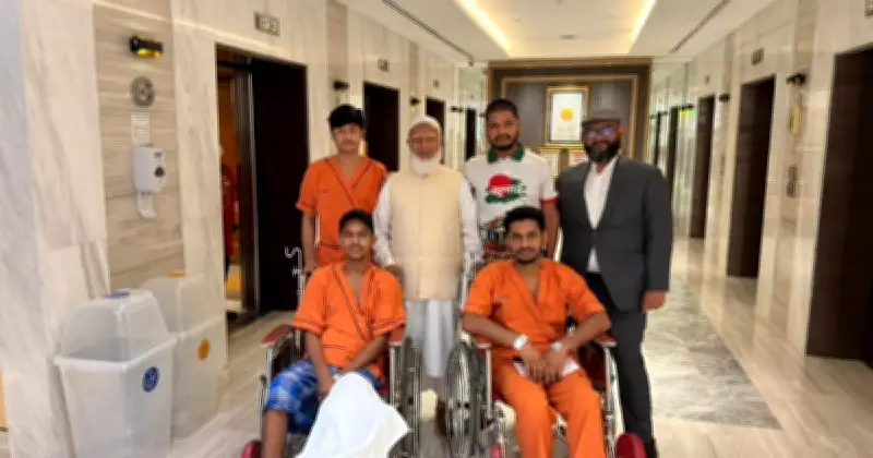 ব্যাংককে জুলাই যোদ্ধাদের খোঁজ নিলেন ডা. শফিকুর রহমান