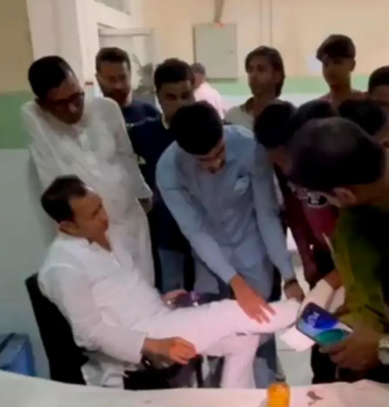 সুনামগঞ্জে জমি বিরোধে সংঘর্ষ, এমপি কামরুল আহত, ৪০ জন আহত