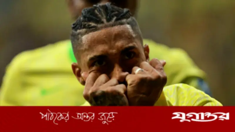 বার্সেলোনার রাফিনিয়ার এবার ব্রাজিলের হয়ে বিশ্বকাপ জয়ের পালা