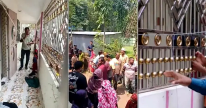 স্ত্রীর পরকীয়া ও অর্থ আত্মসাতের অভিযোগে পাঁচ সদস্যকে হত্যা করে পলাতক স্বামী