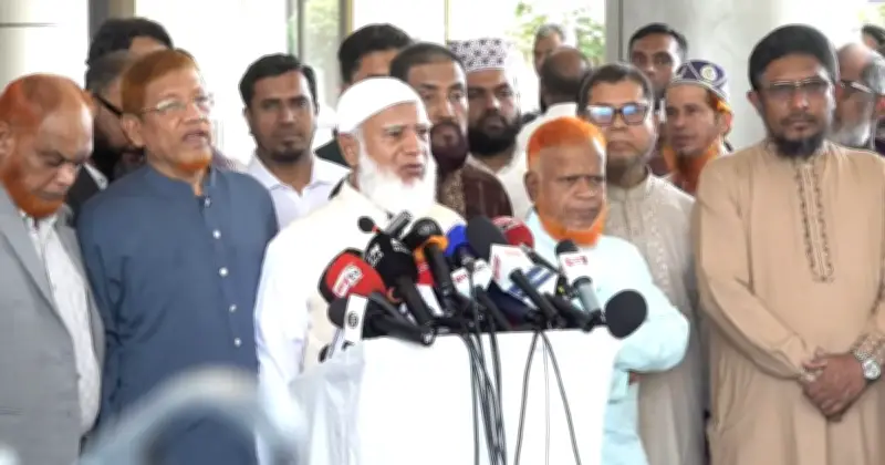 ভারত সরকারকে ধর্ম-বর্ণ টার্গেট না করার আহ্বান ডা. শফিকুরের