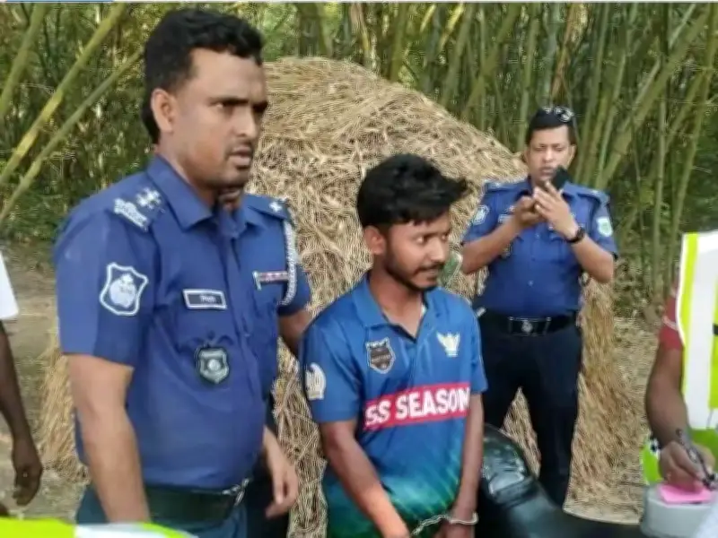 চিরকুট পার্টির সদস্য গ্রেপ্তার, চুরি হওয়া ১৪ মিটার উদ্ধার