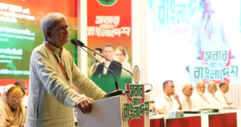 মির্জা ফখরুল: ধ্বংসস্তূপ থেকে দেশ গড়াই নতুন চ্যালেঞ্জ
