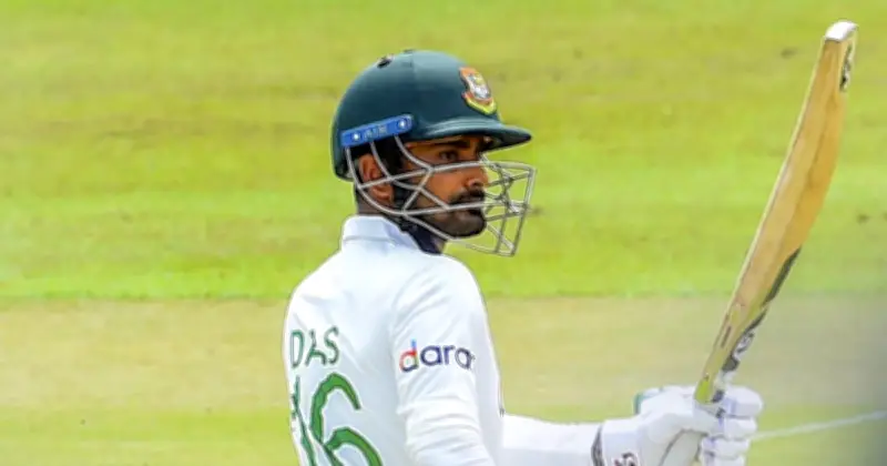 লিটন দাসের ২ হাজার রানের মাইলফলক, প্রথম বাংলাদেশি হিসেবে ডব্লিউটিসিতে কীর্তি