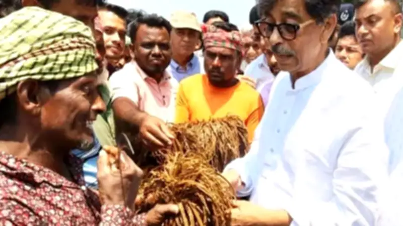 কৃষিমন্ত্রী: কৃষকদের স্বাবলম্বী করা সরকারের মূলনীতি