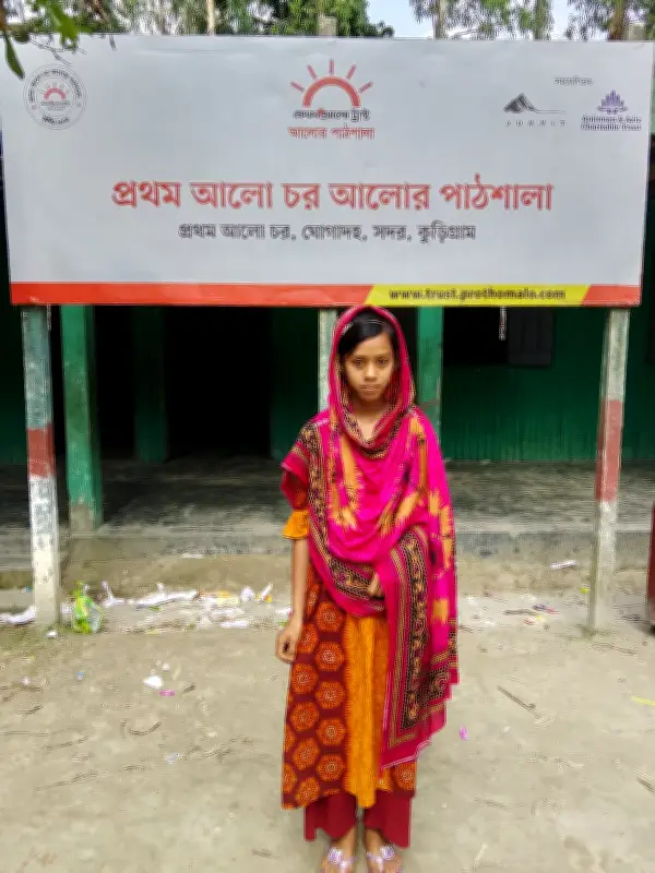 বাবার স্বপ্ন পূরণে অদম্য রুবিনার লড়াই