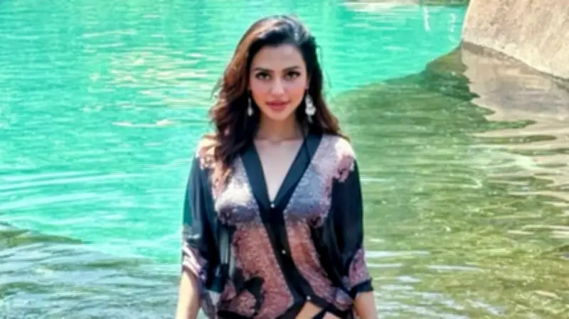 গ্রীষ্মকাল মিস করছেন নুসরাত ফারিয়া, ইনস্টাগ্রামে নতুন ছবি
