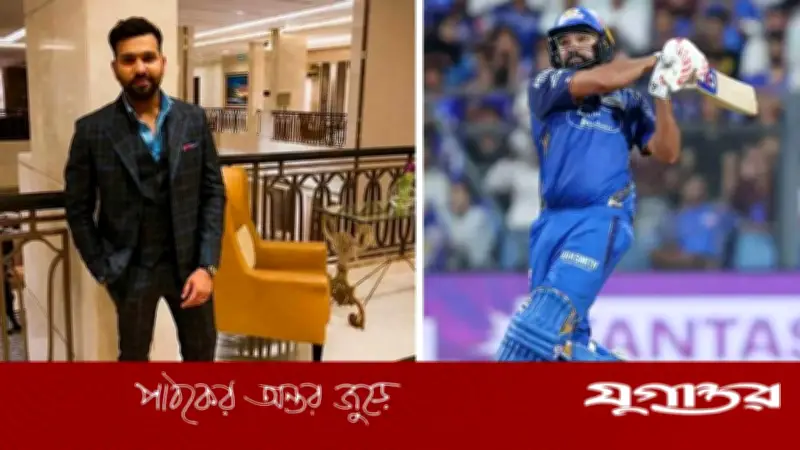 ক্রিকেটের পর বিনোদন জগতে অভিষেক রোহিত শর্মার