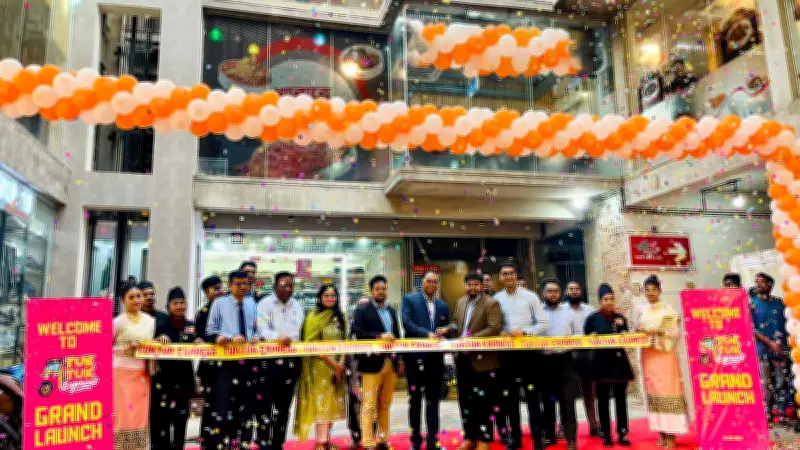 প্রাণ গ্রুপের নতুন থাই রেস্তোরাঁ 'টুকটুক এক্সপ্রেস' উদ্বোধন
