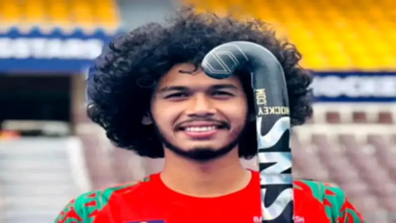 হকির নতুন পোস্টার বয় আমিরুল ইসলামের জার্মানি অভিযান