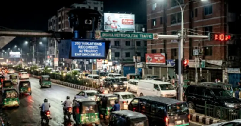 ঢাকায় এআই ক্যামেরায় ট্রাফিক আইন লঙ্ঘন শনাক্তকরণ শুরু