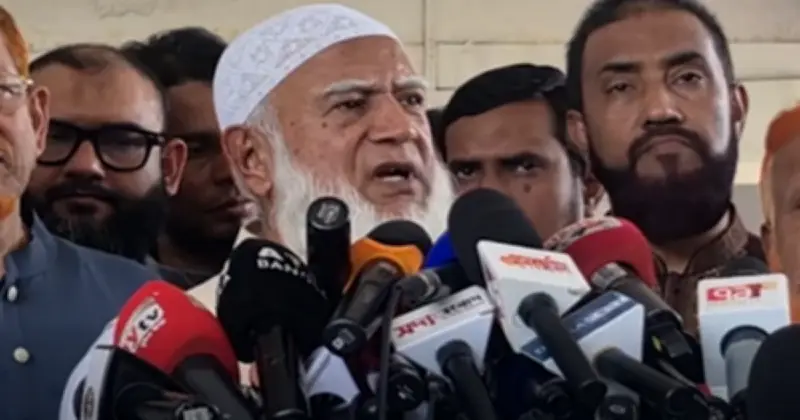 যুক্তরাষ্ট্রের সঙ্গে বাংলাদেশের একাধিক অসম চুক্তি: জামায়াত আমীর
