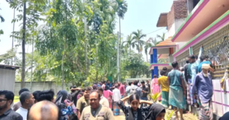 গাজীপুর নৃশংস হত্যাকাণ্ডের শোক গোপালগঞ্জে, দাফনের প্রস্তুতি