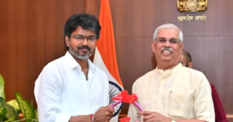 তামিলনাড়ুতে অনিশ্চয়তার অবসান, শপথ নেবেন থালাপতি বিজয়