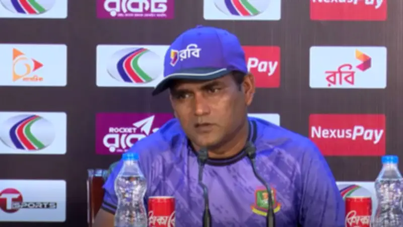 ক্যাচ মিসের মাশুল দিচ্ছে বাংলাদেশ: সালাউদ্দিনের আক্ষেপ