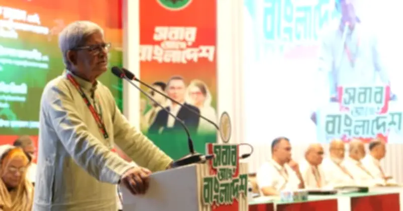 দেশ পুনর্গঠন বিএনপি সরকারের বড় চ্যালেঞ্জ: মির্জা ফখরুল