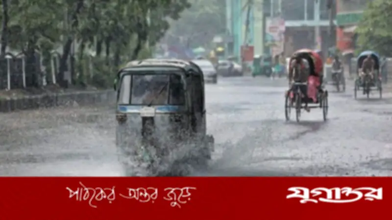 উত্তর ও সিলেটে তীব্র বজ্রপাতসহ বৃষ্টির আভাস
