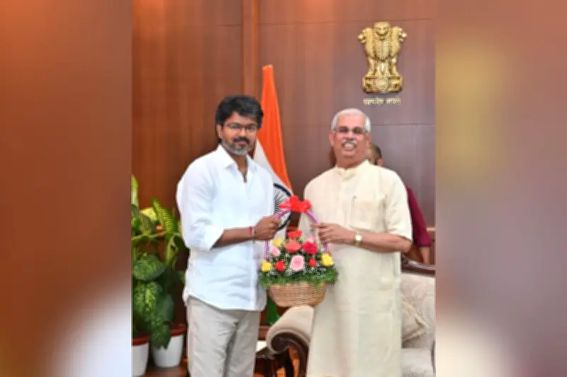 থালাপতি বিজয় রোববার তামিলনাড়ুর মুখ্যমন্ত্রী হিসেবে শপথ নেবেন