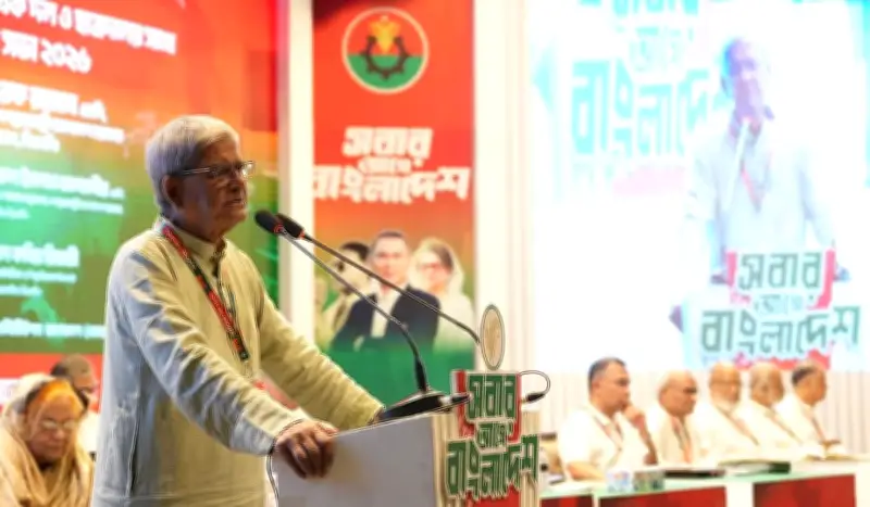 ধ্বংসস্তূপ থেকে দেশ পুনর্গঠন বিএনপি সরকারের চ্যালেঞ্জ: মির্জা ফখরুল