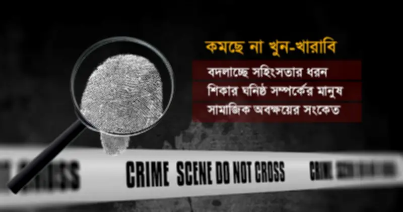 দেশজুড়ে বেড়েই চলেছে নৃশংস হত্যাকাণ্ড, উদ্বেগজনক পরিস্থিতি