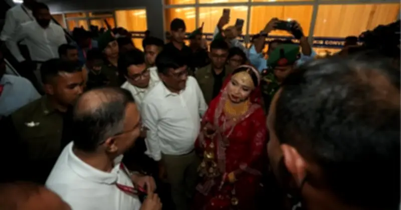 বিয়ের অনুষ্ঠান বিবেচনায় প্রধানমন্ত্রীর কর্মসূচি আগে শেষ
