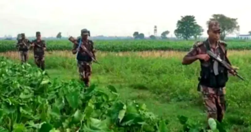 কুষ্টিয়ায় সীমান্তে সতর্কতামূলক মাইকিং ও নিরাপত্তা জোরদার