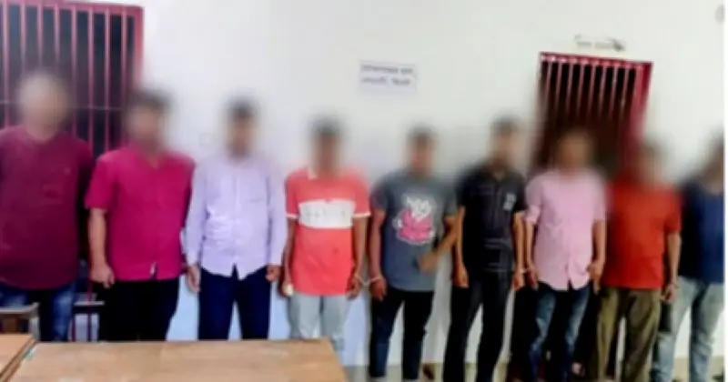 সিলেটে বিকাশের টাকা ছিনতাই: নয়জন গ্রেফতার, আটক কর্মীও