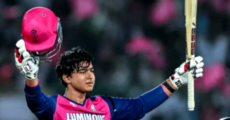 বৈভব সূর্যবংশীর নতুন বিশ্বরেকর্ড: দ্রুততম ১০০ ছক্কা