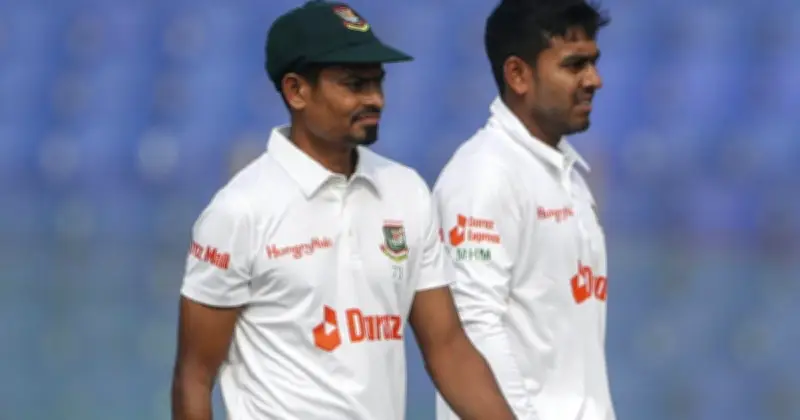 প্রথম টেস্টে পাকিস্তানের জোরালো জবাব, বাংলাদেশ ৪১৩ রানে অলআউট