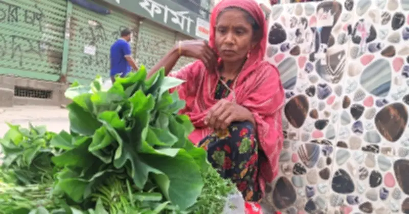 পঞ্চাশ পেরিয়েও নিজের কাঁধে সংসারের বোঝা টেনে নিচ্ছেন মনোয়ারা