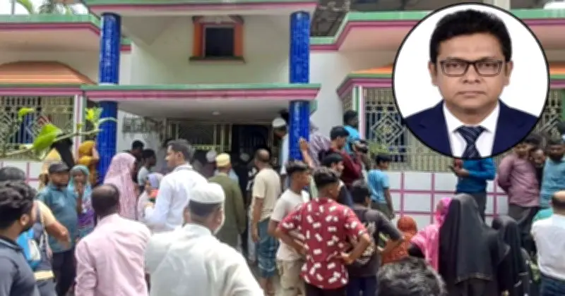 গাজীপুরের কাপাসিয়ায় পাঁচ হত্যাকাণ্ড: জেলা প্রশাসকের মানবিক দৃষ্টান্ত