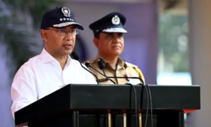 প্রধানমন্ত্রীর পুলিশ সপ্তাহ উদ্বোধন, জনগণের নিরাপত্তায় আন্তরিকতার আহ্বান