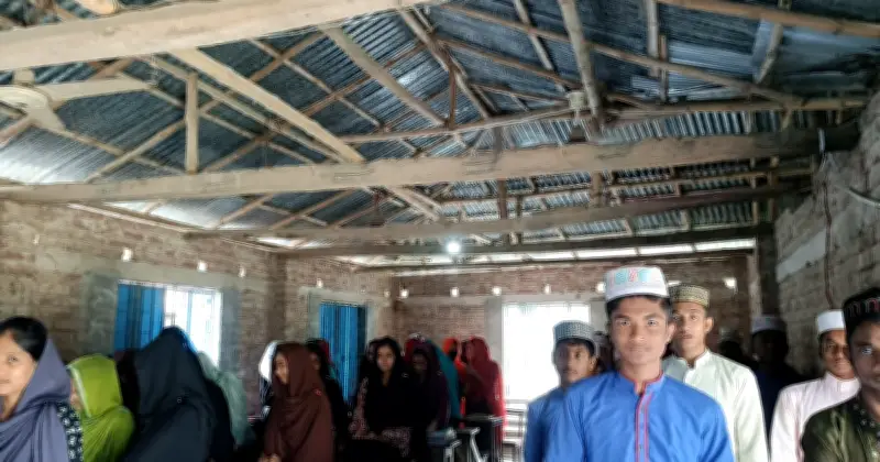 শতভাগ পাসের সাফল্যের পরও জরাজীর্ণ টিনশেডে পাঠদান, সরকারি ভবন নেই ৪০ বছরেও