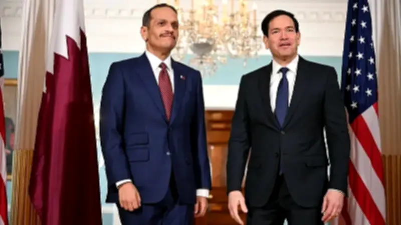 যুক্তরাষ্ট্র-কাতার বৈঠক: ইরানের শান্তি প্রস্তাবের জবাবের অপেক্ষা