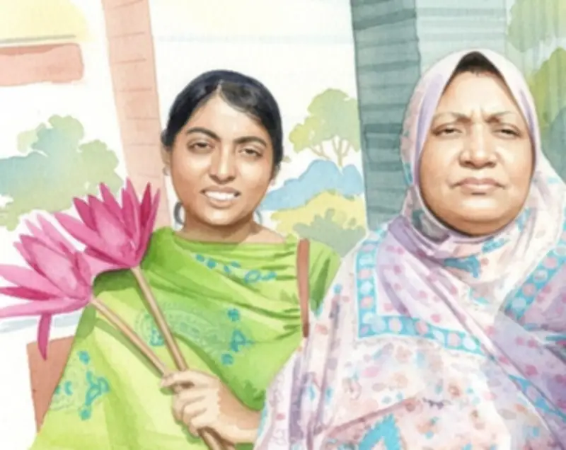 মায়ের হাতের ম্যাচ বক্সের সোফাসেট: শৈশবের স্মৃতি