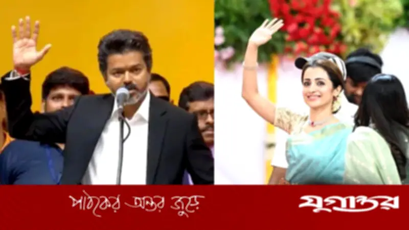 বিজয়ের শপথের দিনে তৃষাকে ‘পরজীবী’ বললেন সুচিত্রা