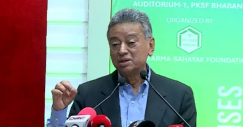 অর্থনীতিতেও গণতন্ত্র জরুরি: অর্থমন্ত্রী