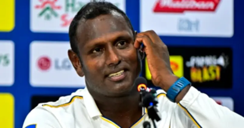 ইংল্যান্ডের এক টেস্ট পরিকল্পনায় ক্ষুব্ধ ম্যাথুস