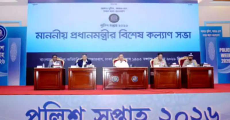 পুলিশ কল্যাণে সম্মানসূচক পদোন্নতি ও ওভারটাইম ভাতার উদ্যোগ