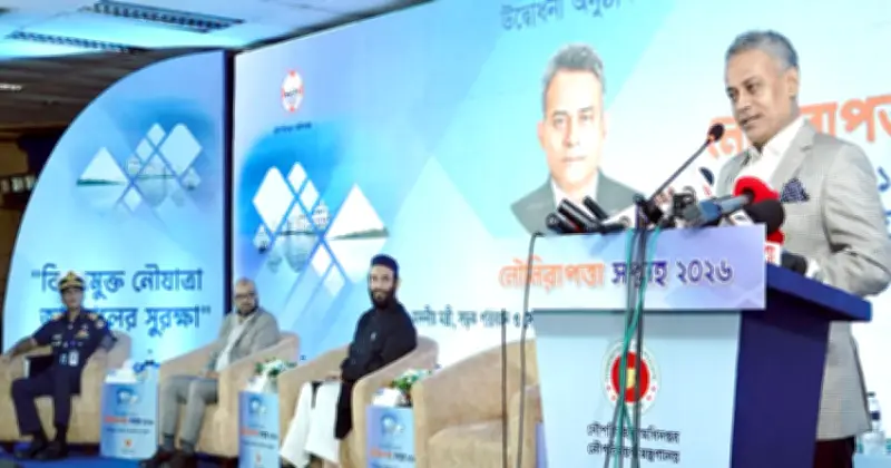 জলপথ নিরাপদ রাখতে ১৬ সংস্থা কাজ করছে: নৌপরিবহনমন্ত্রী