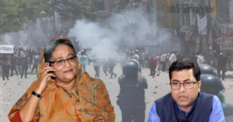 ছাত্র-জনতাকে ‘সোজা গুলি’র নির্দেশ দিয়েছিলেন শেখ হাসিনা: চিফ প্রসিকিউটর