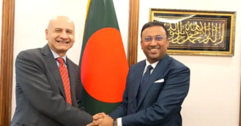 বাংলাদেশ-ইতালি অভিবাসন ও বাণিজ্য নিয়ে আলোচনা