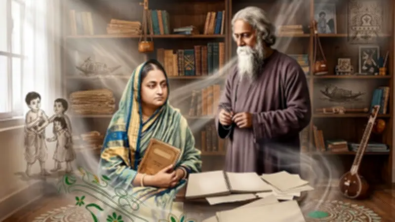 রবি ঠাকুরের কুস্তি লড়া ও মায়ের শোধনক্রিয়ার স্মৃতি
